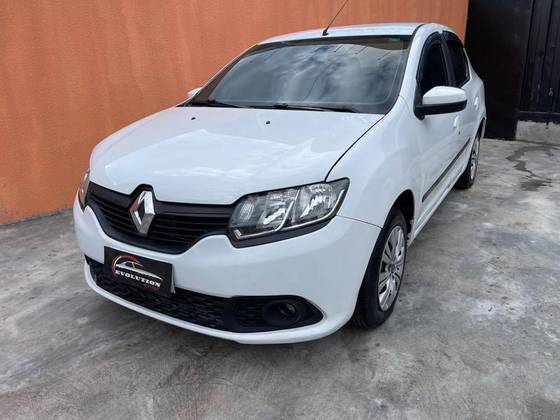 RENAULT LOGAN 1.0 AUTHENTIQUE 16V FLEX 4P MANUAL RENAULT LOGAN 1.0 AUTHENTIQUE 16V FLEX 4P MANUAL